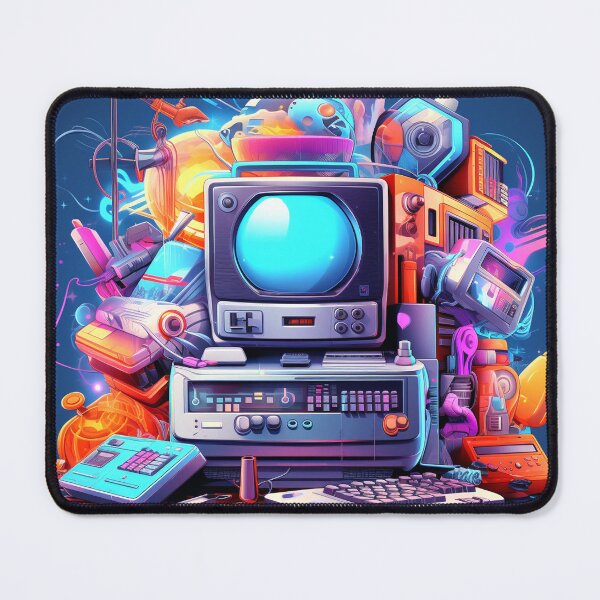 Item preview, vintage computer pictures3 designed and sold by thanomsak suwannasi.