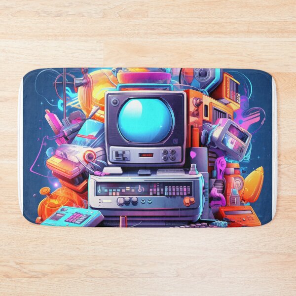 Item preview,  vintage computer pictures3 designed and sold by thanomsak suwannasi.
