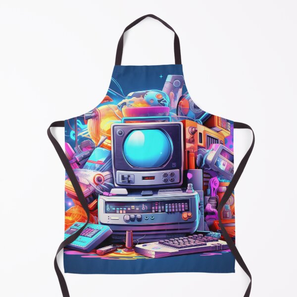 Item preview, vintage computer pictures3 designed and sold by thanomsak suwannasi.