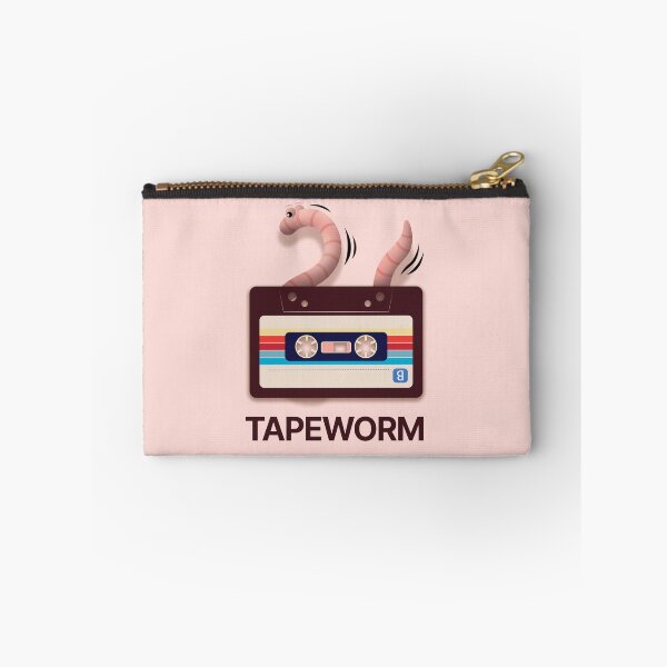 Item preview, Tapeworm. A worm that eats tapes. designed and sold by MrPila.