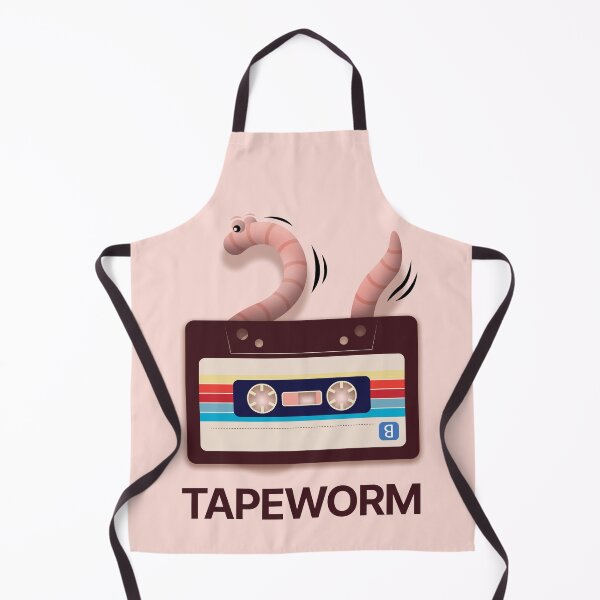 Item preview, Tapeworm. A worm that eats tapes. designed and sold by MrPila.