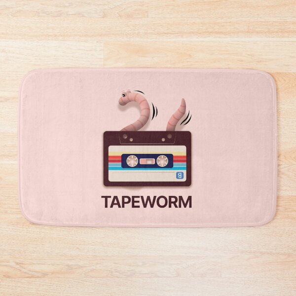 Item preview, Tapeworm. A worm that eats tapes. designed and sold by MrPila.