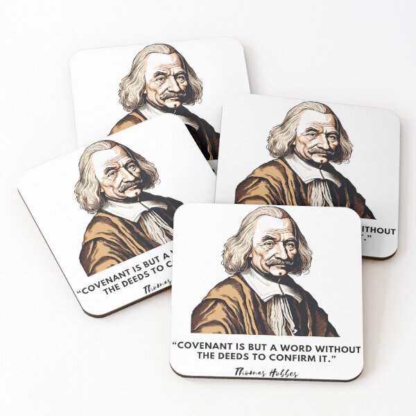 Item preview, Thomas Hobbes: The Philosopher of Leviathan designed and sold by CachoGlorious.