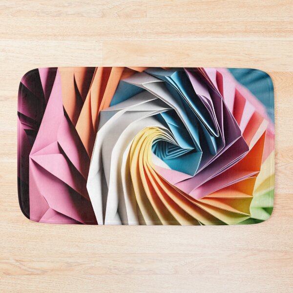 Item preview, Origami Colorful Pattern. designed and sold by ARichArts.