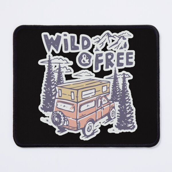 Item preview, wild and free designed and sold by Ratatatts.
