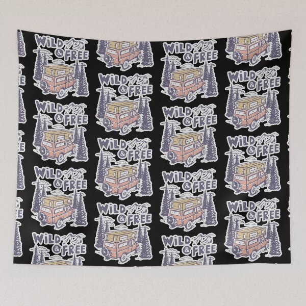 Item preview, wild and free designed and sold by Ratatatts.