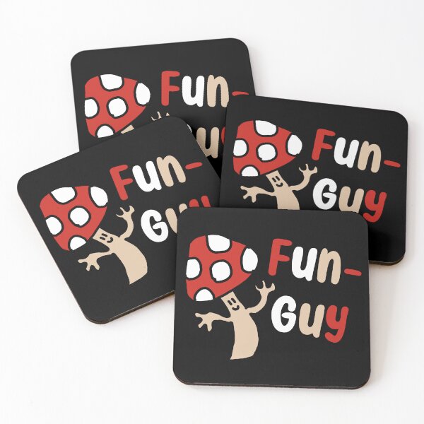 Item preview, Fun-guy mushroom designed and sold by TagArtCreative.