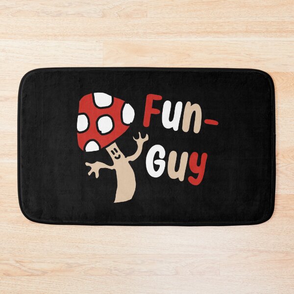 Item preview, Fun-guy mushroom designed and sold by TagArtCreative.
