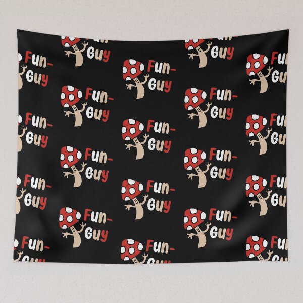 Item preview, Fun-guy mushroom designed and sold by TagArtCreative.