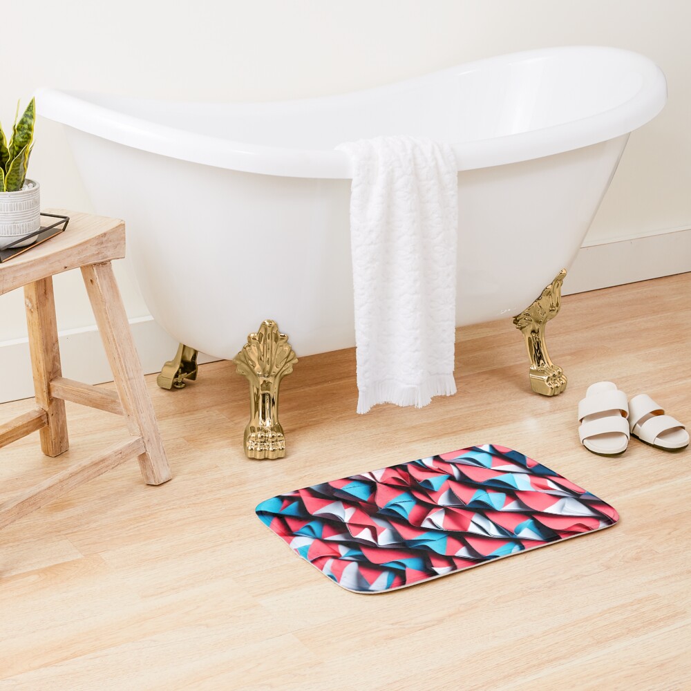 Item preview, Bath Mat designed and sold by ARichArts.