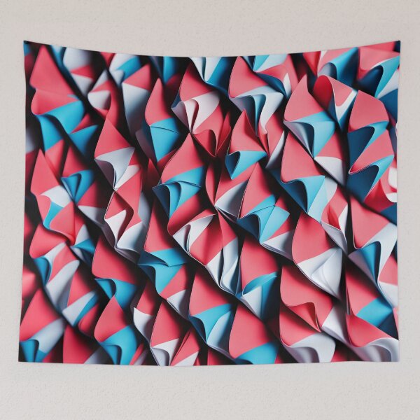 Item preview, Origami Colorful Pattern. designed and sold by ARichArts.