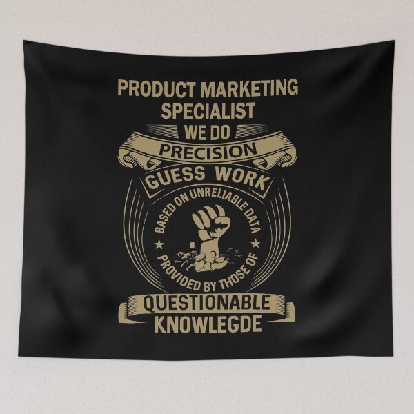 Item preview, Product Marketing Specialist designed and sold by MiraclePitts.