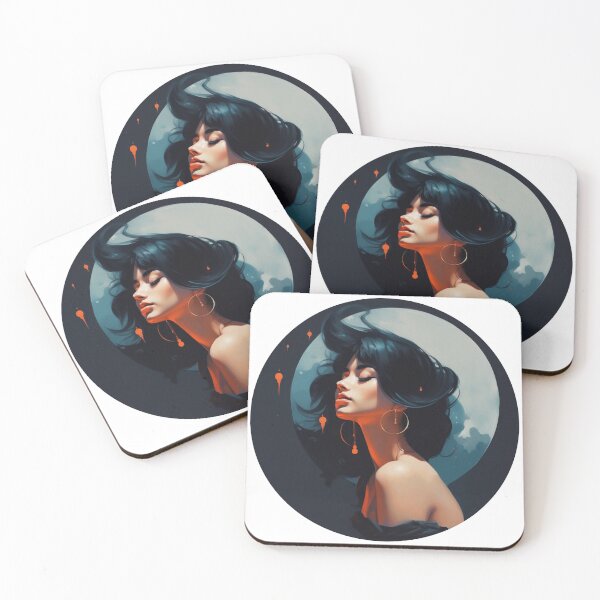 Item preview, Impressionist Portrait designed and sold by MendaciousMina.