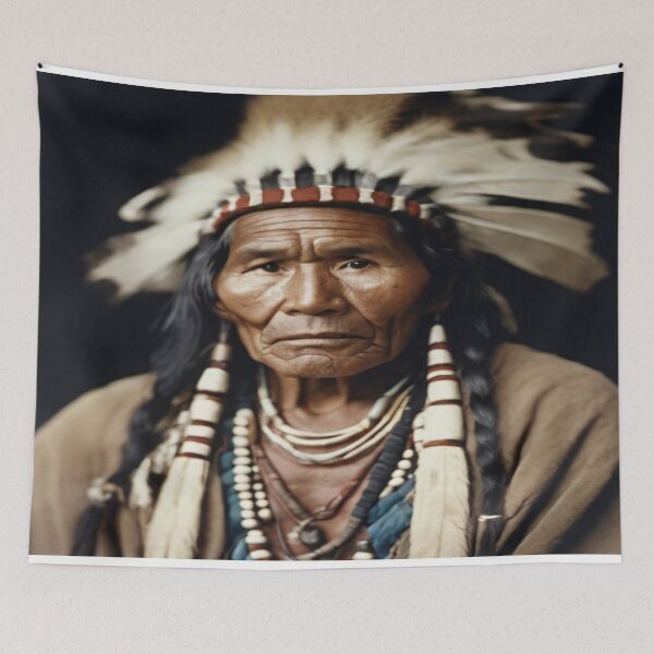 Item preview, Indian Chief designed and sold by KoliBabb.