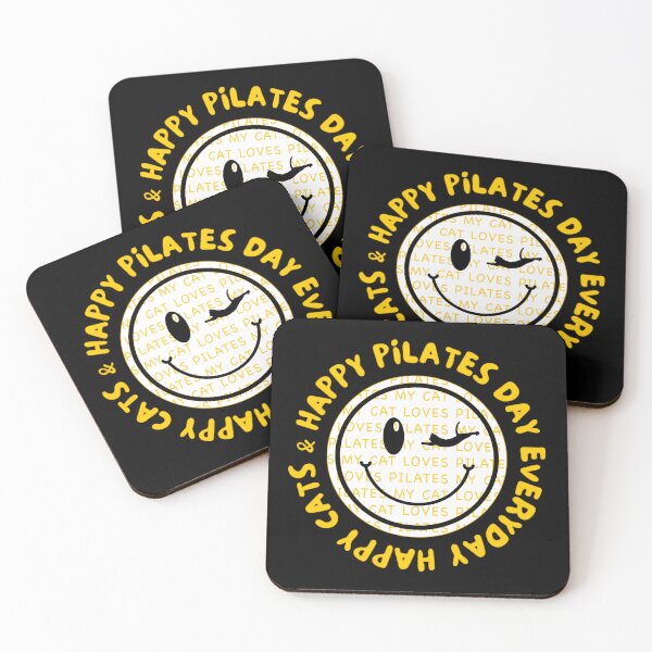 Item preview,  HAPPY PILATES DAY designed and sold by PoeticTheory.
