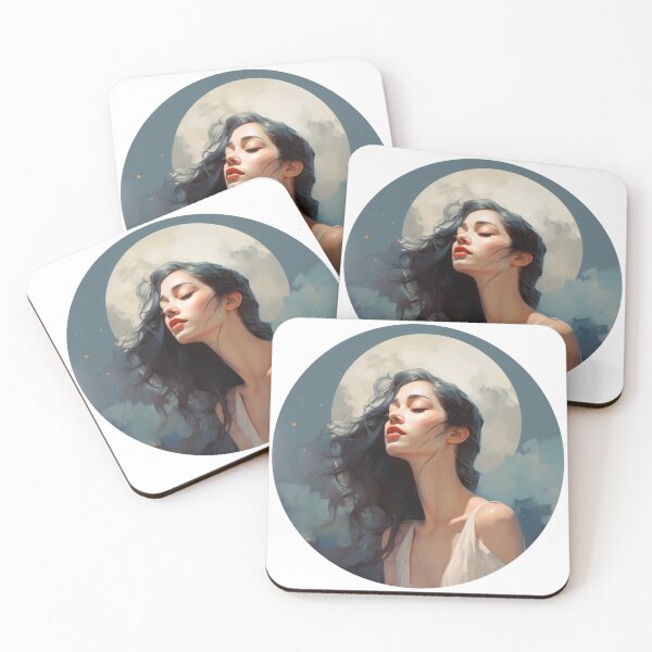 Item preview, Impressionist Portrait designed and sold by MendaciousMina.