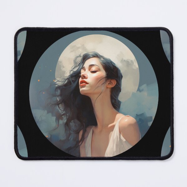 Item preview, Impressionist Portrait designed and sold by MendaciousMina.