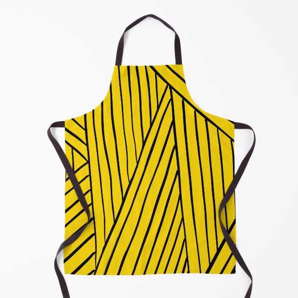 Item preview, Golden Yellow Brush Abstract Pattern. designed and sold by ARichArts.