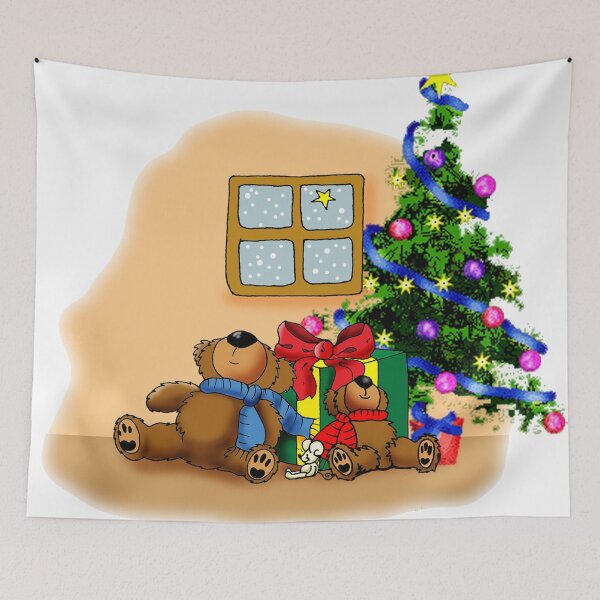 Item preview, Christmas Story - Page 9 of 10 - Jingle Bears Have a Home for Christmas!  designed and sold by Geoffrey & Michelle  Thomson.