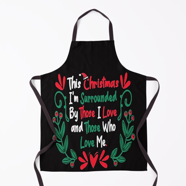 Item preview, This Christmas, I'm Surrounded by Those I Love and Those Who Love Me. designed and sold by momoworlddesign.