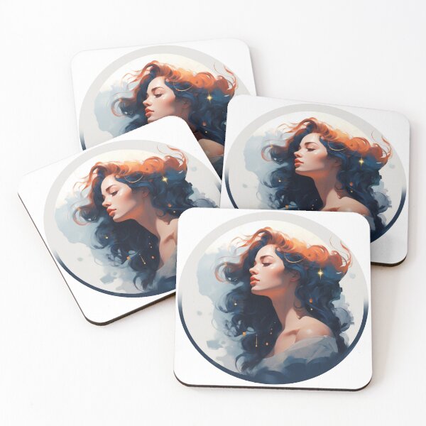 Item preview, Impressionist Portrait designed and sold by MendaciousMina.