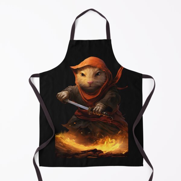 Item preview, Vicious cavia as deadly ninja in comic style designed and sold by AI-Only Creations.