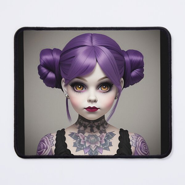 Item preview, Doll Design: Piper designed and sold by WorkWickedly.
