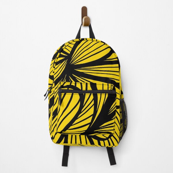 Item preview, Golden Yellow Brush Abstract Pattern. designed and sold by ARichArts.