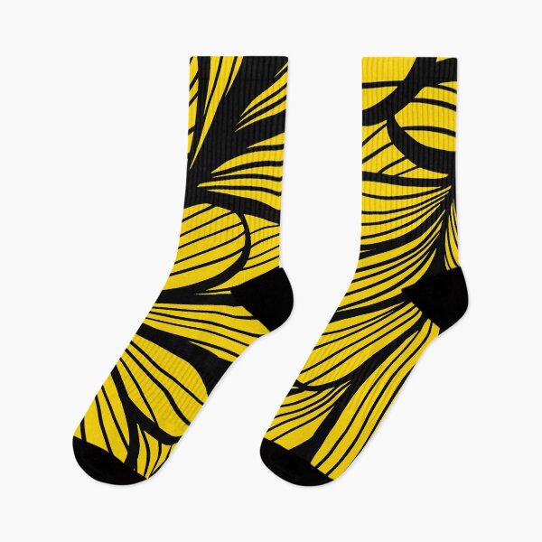 Item preview, Golden Yellow Brush Abstract Pattern. designed and sold by ARichArts.