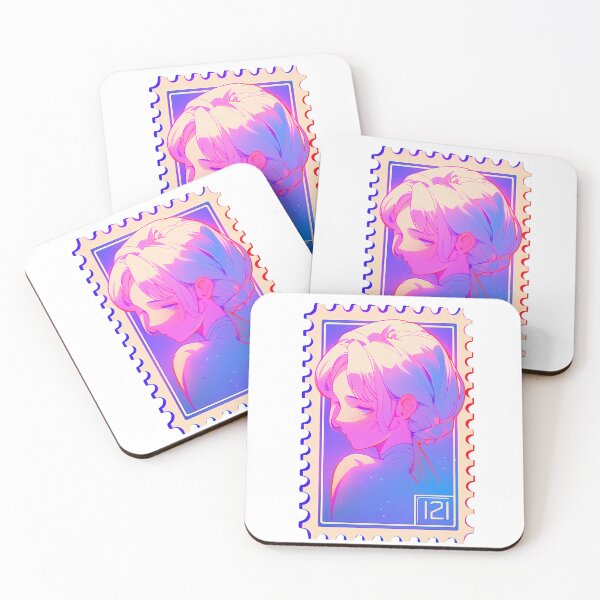 Item preview, Neon City Pop Nostalgic anime girl- retrowave designed and sold by octoboobs.