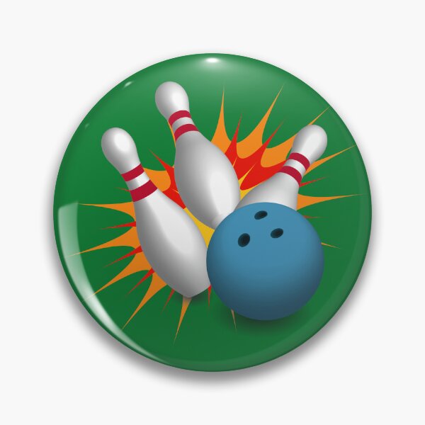 Item preview, Retro Bowling designed and sold by Ayesha Saleem.