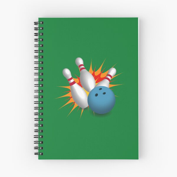 Item preview, Retro Bowling designed and sold by Ayesha Saleem.