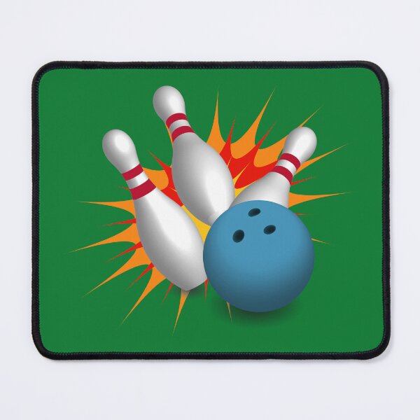 Item preview, Retro Bowling designed and sold by Ayesha Saleem.