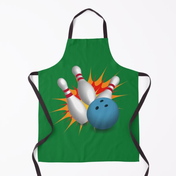 Item preview, Retro Bowling designed and sold by Ayesha Saleem.