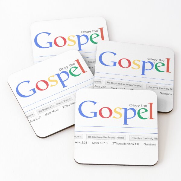 Item preview, Obey the Gospel (Google) designed and sold by JcArte17.