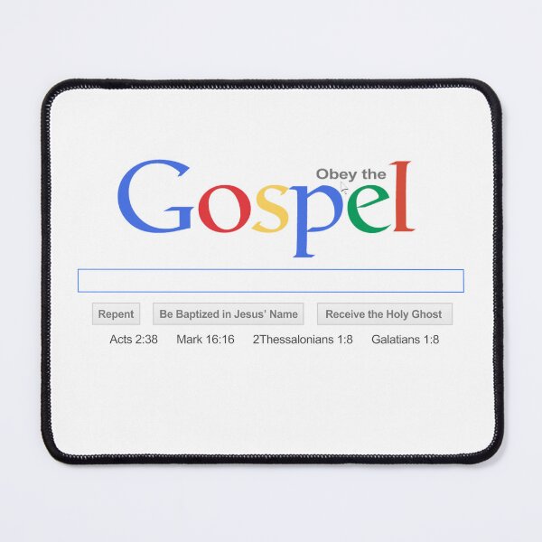 Item preview, Obey the Gospel (Google) designed and sold by JcArte17.