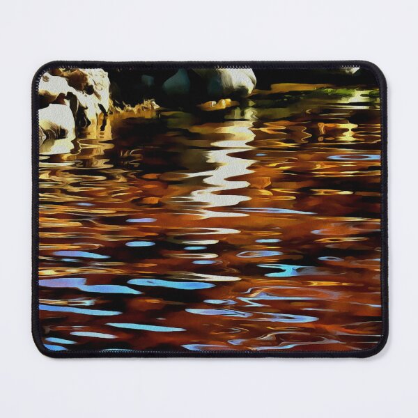 Item preview, Stocksom Water and Rocks 1 designed and sold by Stocksom  Art Prints.