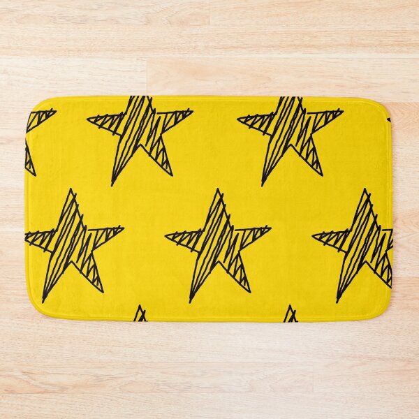 Item preview, Golden Yellow Stars Pattern. designed and sold by ARichArts.
