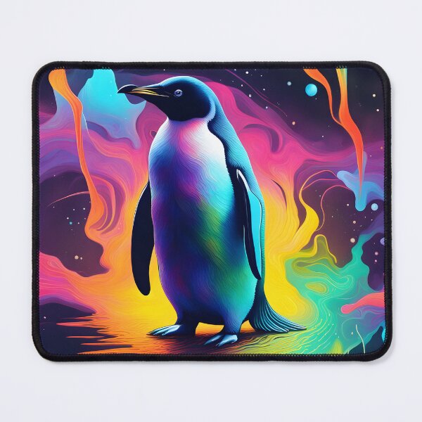 Item preview, Penguin of the Northern Lights designed and sold by javaoverride.