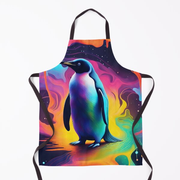 Item preview, Penguin of the Northern Lights designed and sold by javaoverride.