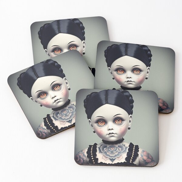 Item preview, Doll Design: Perla designed and sold by WorkWickedly.