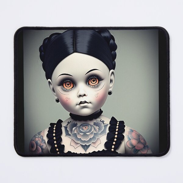 Item preview, Doll Design: Perla designed and sold by WorkWickedly.