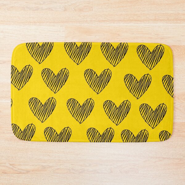 Item preview, Golden Yellow Harts Pattern. designed and sold by ARichArts.