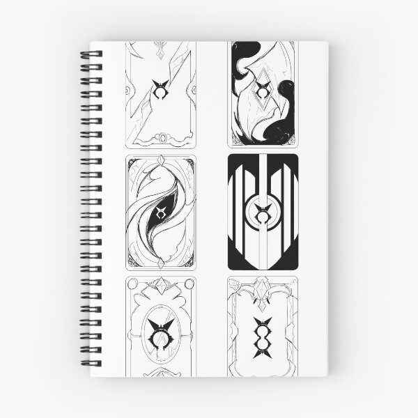 Item preview, Tarot Cards Concept Art designed and sold by Meraki Goya.