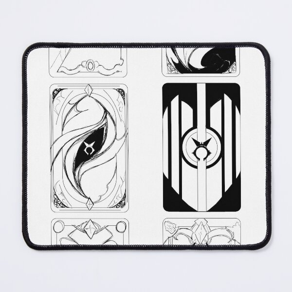 Item preview, Tarot Cards Concept Art designed and sold by Meraki Goya.