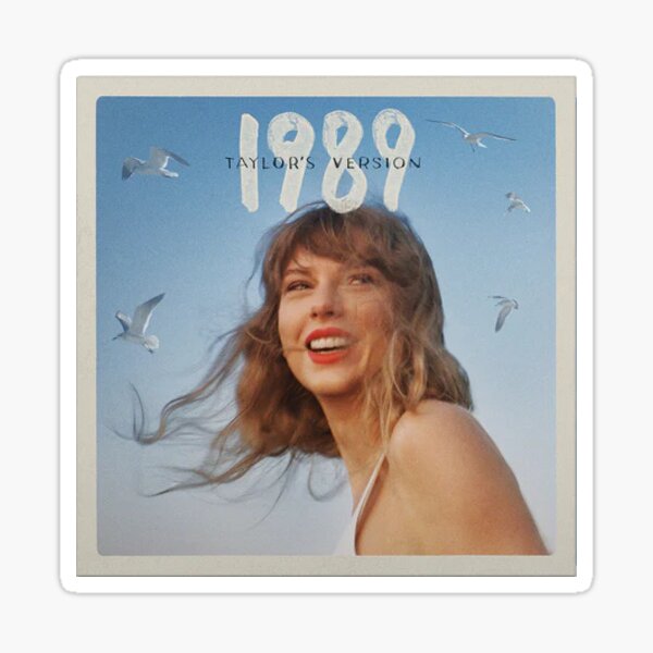 1989 (Taylor's Version), Taylor Swift, Sticker – Red Stick Reads