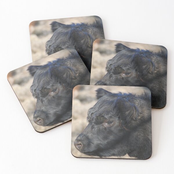 Item preview, Fluffy cow designed and sold by animal-animal.