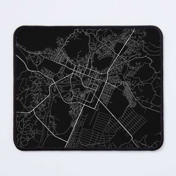 Item preview, Podgorica City Map of Montenegro - Full Moon designed and sold by deMAP.