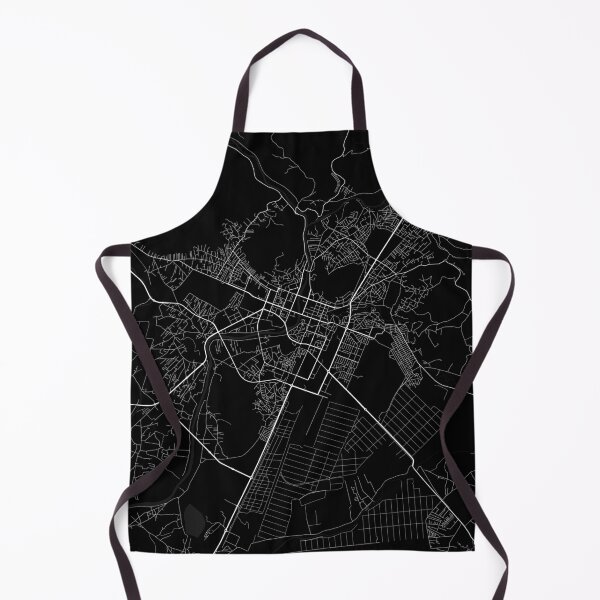 Item preview, Podgorica City Map of Montenegro - Full Moon designed and sold by deMAP.