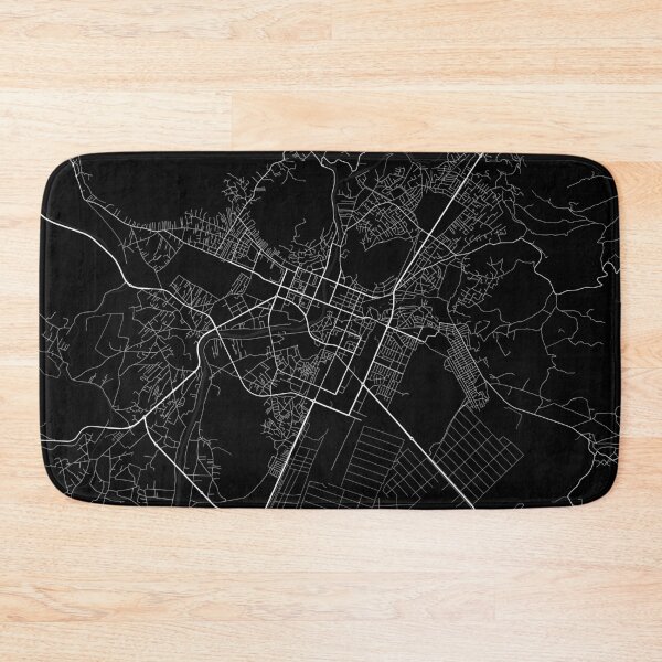 Item preview, Podgorica City Map of Montenegro - Full Moon designed and sold by deMAP.